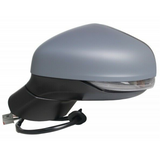 Ford Fiesta MK8 2017-2020 Electric Wing Door Mirror Primed Passenger Side Left