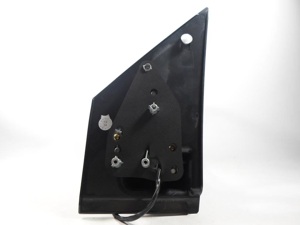 Ford Transit Connect Van 2002-2009 Electric Black Wing Door Mirror Drivers Side