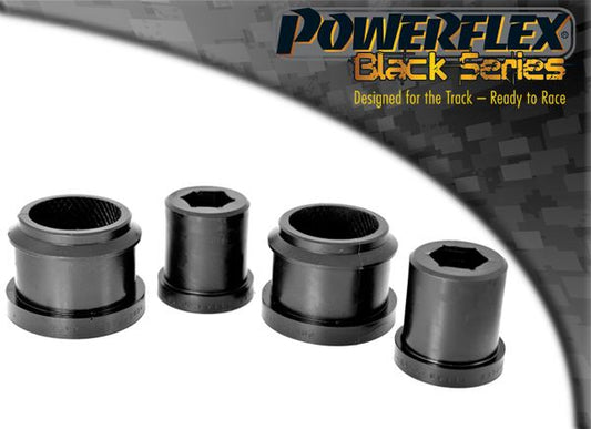 For MG ZT 260 PowerFlex Black Series Front Arm Rear Bush