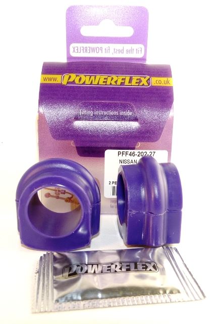 For Nissan 200SX-S13, S14, S14A & S15 PowerFlex Front Antil Roll Bar Mount