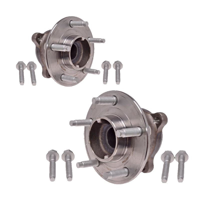 For Vauxhall Zafira Tourer 2011-2015 Rear Hub Wheel Bearing Kits Pair ABS