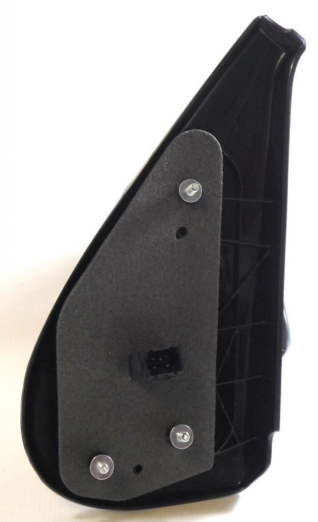 Renault Kangoo Van 2003-2008 Electric Wing Door Mirror Black Cover Drivers Side