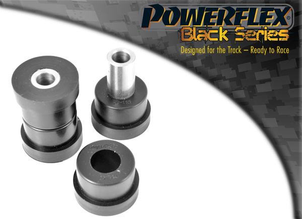 For Rover 200 Series Old Shape PowerFlex Black Series Rear Outer Arm To Hub Bush