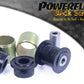 For Audi S6 2012- PowerFlex Black Series Rear Lower Arm Front Bush