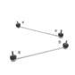 Peugeot 207 2006-2015 Front Anti Roll Bar Drop Links Pair