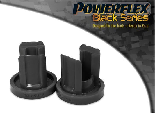 For Mini Paceman 2013-2016 PowerFlex Black Rear Diff Rear Mounting Bush Insert