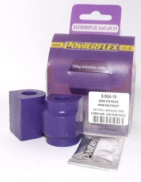 For BMW E39 5 Series 1996-2004 PowerFlex Rear Roll Bar Mounting Bush