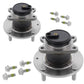 For Smart ForFour 2004-2006 Rear Wheel Bearing Kits Pair