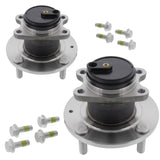 For Smart ForFour 2004-2006 Rear Wheel Bearing Kits Pair