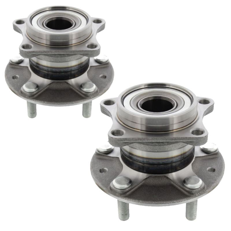 Mazda CX-7 4WD 2007-2013 Rear Hub Wheel Bearing Kits Pair