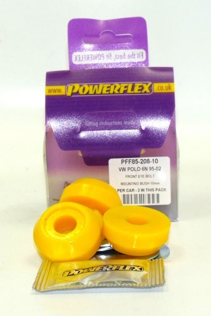For VW Golf Mk3 2WD 1992-1998 PowerFlex Front Eye Bolt Mounting Bush