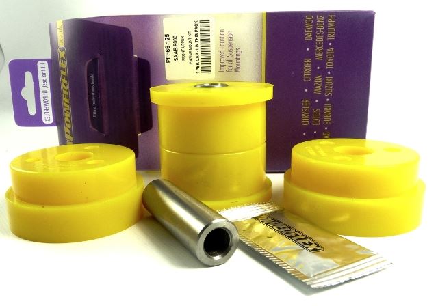 For Saab 9000 1985-1998 PowerFlex Upper Engine Mounting Kit