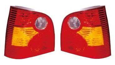 VOLKSWAGEN POLO MK4 2002-2005 REAR TAIL LIGHTS 1 PAIR O/S & N/S