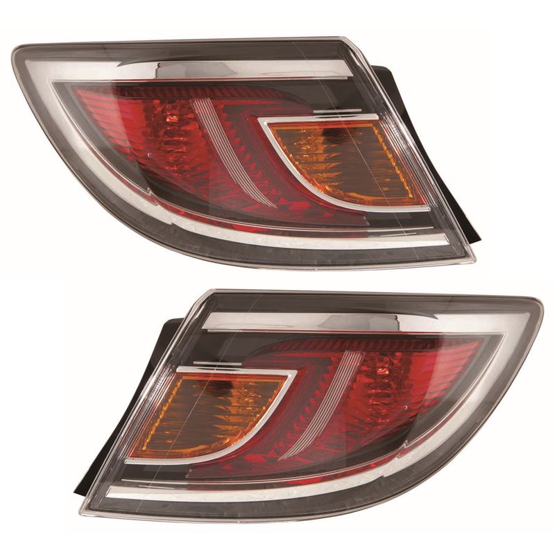 MAZDA 6 MK2 2010-2012 REAR TAIL LIGHTS 1 PAIR O/S & N/S