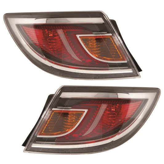 MAZDA 6 MK2 2010-2012 REAR TAIL LIGHTS 1 PAIR O/S & N/S