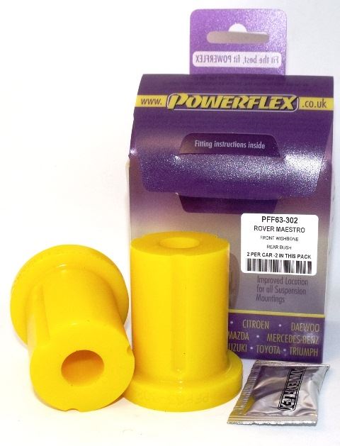 For Rover Maestro PowerFlex Front Wishbone Rear Bush