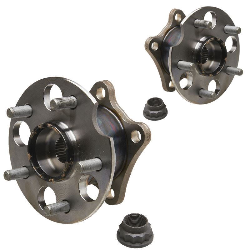 For Lexus RX300 RX350 RX400H 2003-2008 Rear Hub Wheel Bearing Kits Pair