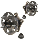 For Lexus RX300 RX350 RX400H 2003-2008 Rear Hub Wheel Bearing Kits Pair