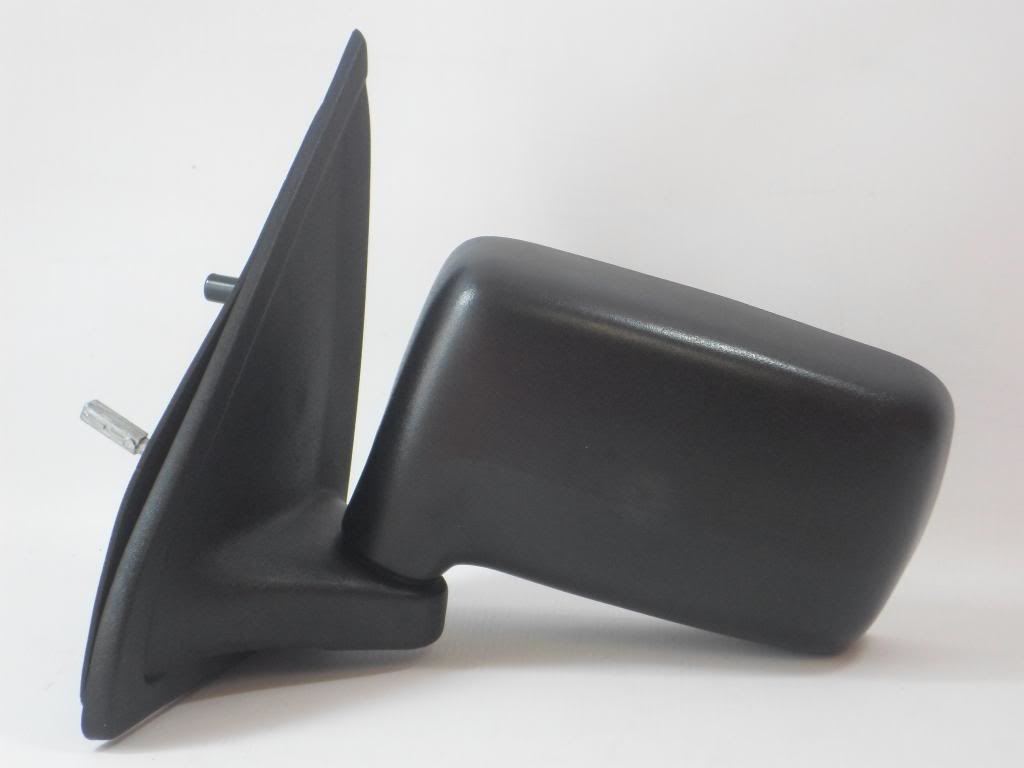 Ford Fiesta Mk3 1989-1994 Lever Adjust Black Wing Door Mirror Passenger Side N/S