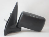 Ford Fiesta Mk3 1989-1994 Lever Adjust Black Wing Door Mirror Passenger Side N/S