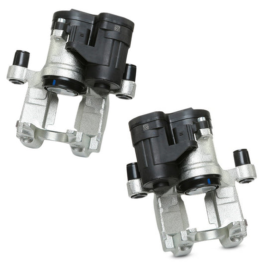 Audi TT 2014-2023 Rear Pair Brake Calipers 300mm Discs