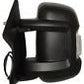 Citroen Relay Van 2006-2017 Short Arm Manual Black Wing Door Mirror Passenger Side