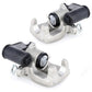 VW Passat CC 2008-2012 Rear Pair Brake Caliper 282mm Discs