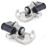 VW Passat CC 2008-2012 Rear Pair Brake Caliper 282mm Discs