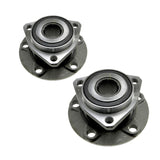 For VW Caddy MPV & Van 2004-2015 Front Hub Wheel Bearing Kits Pair