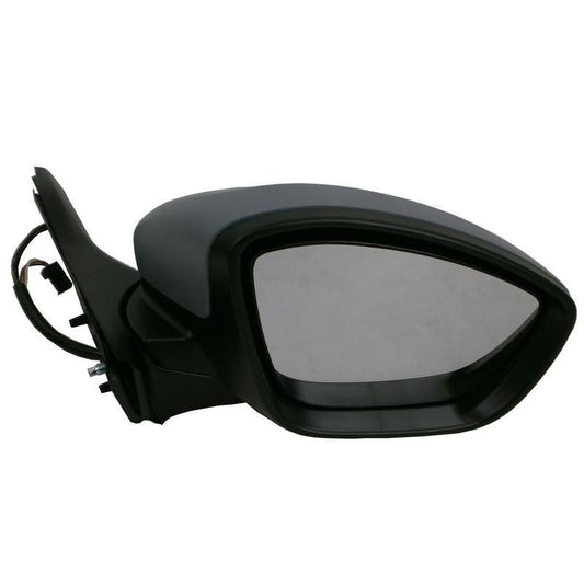 Peugeot 2008 2012-2020 Electric Door Wing Mirror Primed Cover Right Side