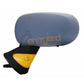 Renault Modus 2004-2006 Electric Wing Door Mirror Primed Cover Passenger Side