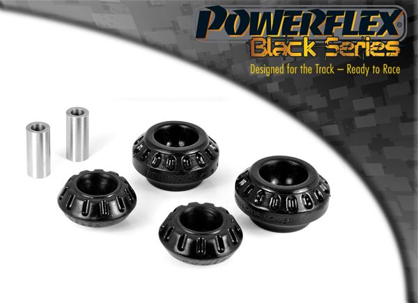 For VW Jetta MK1 1979-1984 PowerFlex Black Series Rear Shock Top Mounting Bush
