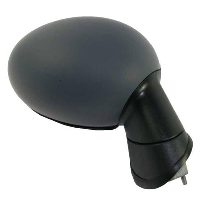 BMW Mini Mk2 R57/R58 2009-2016 Electric Wing Mirror Primed Cover Drivers Side