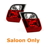 BMW 3 Series E46 Saloon Rear Tail Boot Lights Lamps 2001-2005 Pair Left Right