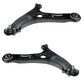 Kia Picanto 2011-2016 Front Lower Wishbones Suspension Arms Pair
