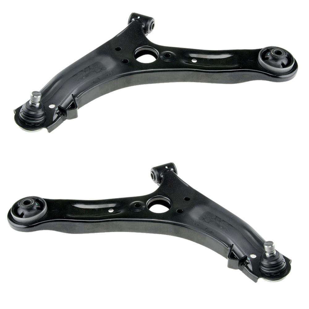 Kia Picanto 2011-2016 Front Lower Wishbones Suspension Arms Pair