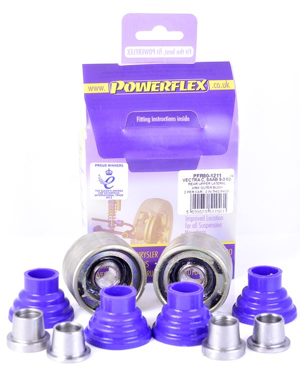 For Vauxhall Vectra C 2002-2008 PowerFlex Rear Upper Arm Outer Bush