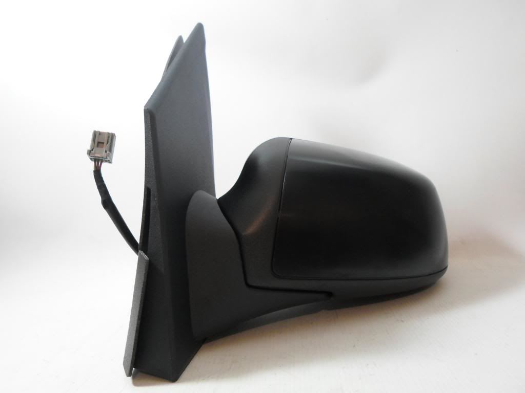 Ford Fiesta Mk6 10/2005-2008 Electric Black Wing Door Mirror Passenger Side N/S