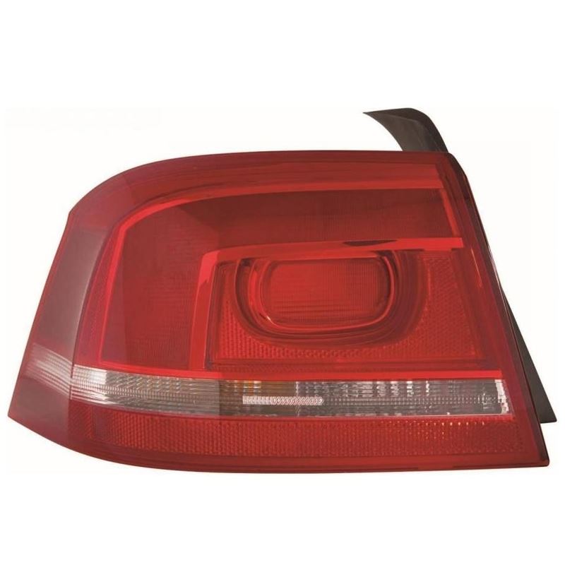 VW Passat Saloon 2010-2015 Outer Rear Tail Light Passenger Side N/S