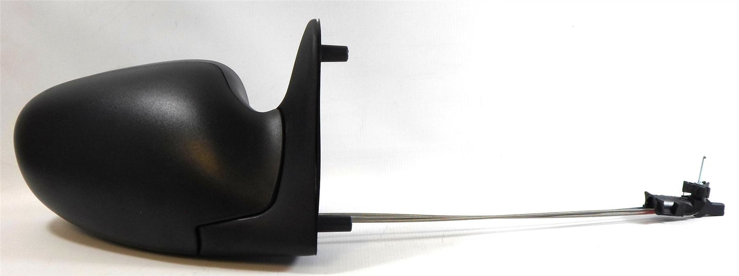 LTI TX4 2006-> Cable Adjust Wing Door Mirror Black Cover Drivers Side O/S