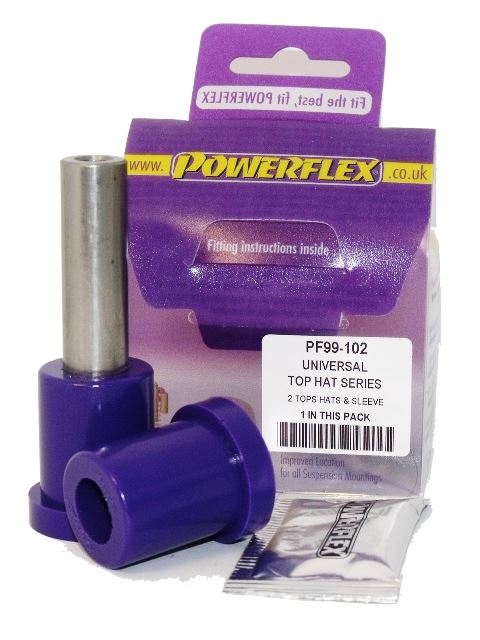 For Universal Bushes 100 Series Top-Hat Bush PowerFlex
