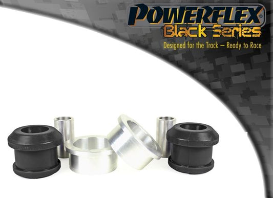 Peugeot 207 (2006-2014) PowerFlex Black Front Arm Rear Bush