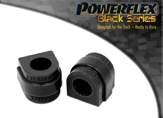 VW Golf MK7 5G 2WD Rear Beam 2012 on PowerFlex Black Front Anti Roll Bar Bush