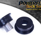 For Lancia Integrale 1989-1994 PowerFlex Black Upper Right Engine Bracket Bush
