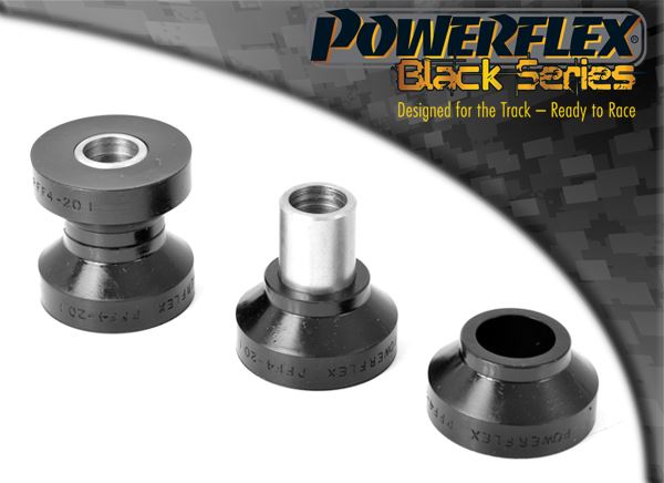Autobianchi A112 1969-1986 PowerFlex Black Front Track Control Arm Outer Bush