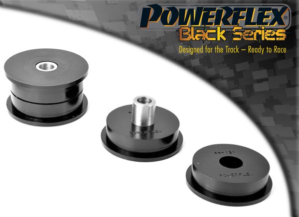 For Mitsubishi Lancer 7-8-9 inc 260 PowerFlex Black Rear Diff Mount Rear Bush