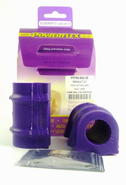For Renault 21 1986-1994 PowerFlex Front Anti Roll Bar Bush