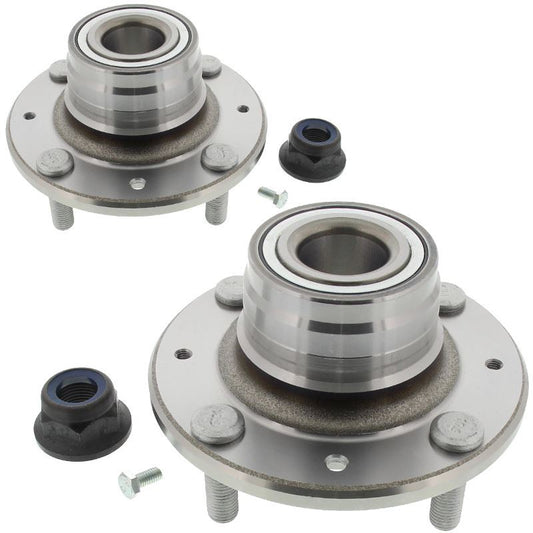 For Volvo S40 Mk1 1995-2004 Rear Wheel Bearing Kits Pair