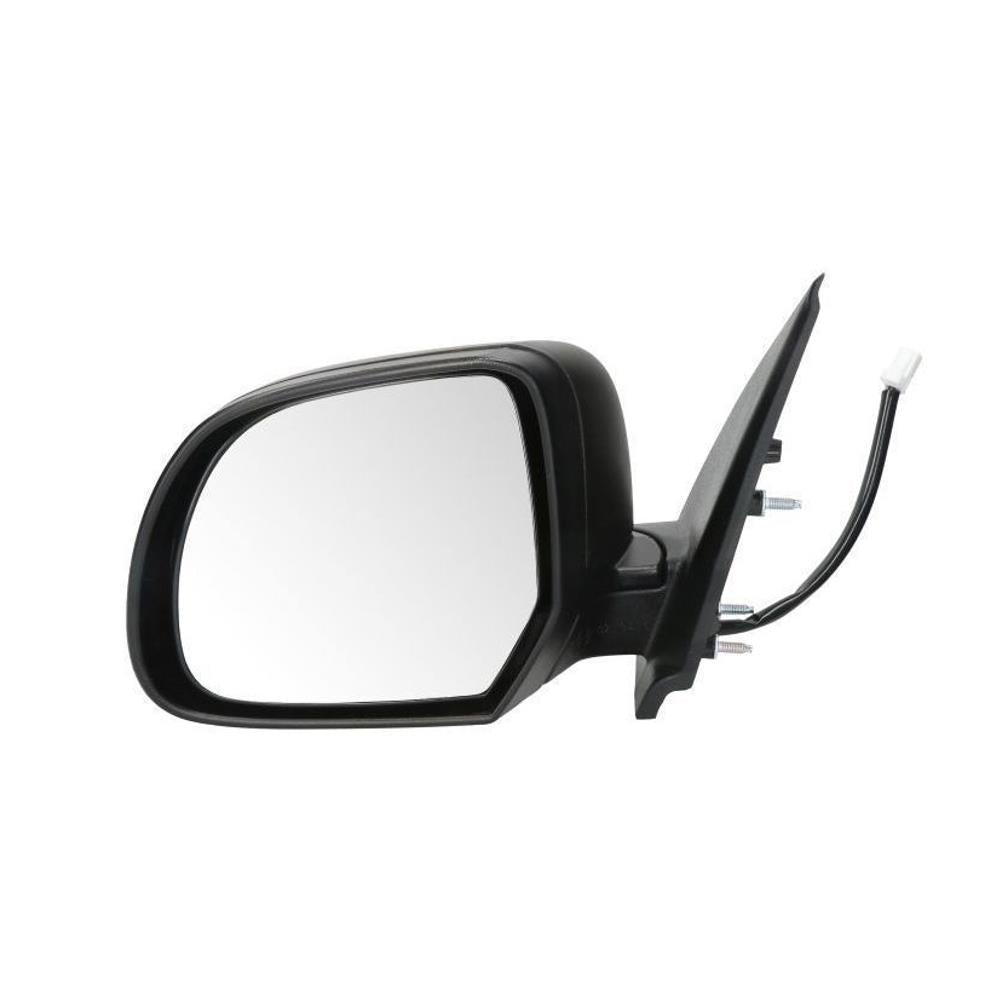 Nissan Micra K13 2010-2017 Primed Electric Wing Door Mirror Left