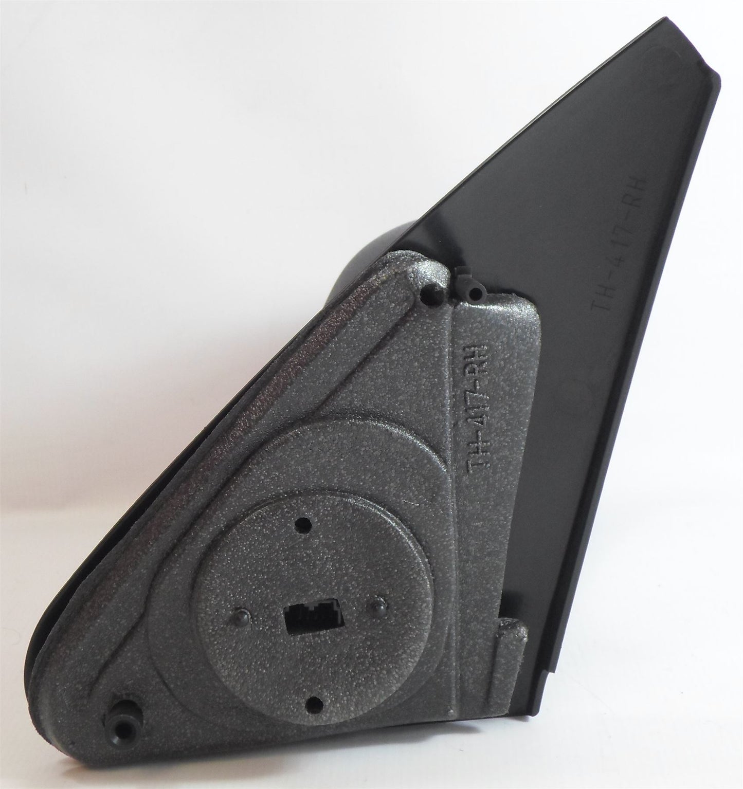 Land Rover Freelander 8/2000-2/2007 Electric Black Wing Door Mirror Drivers Side